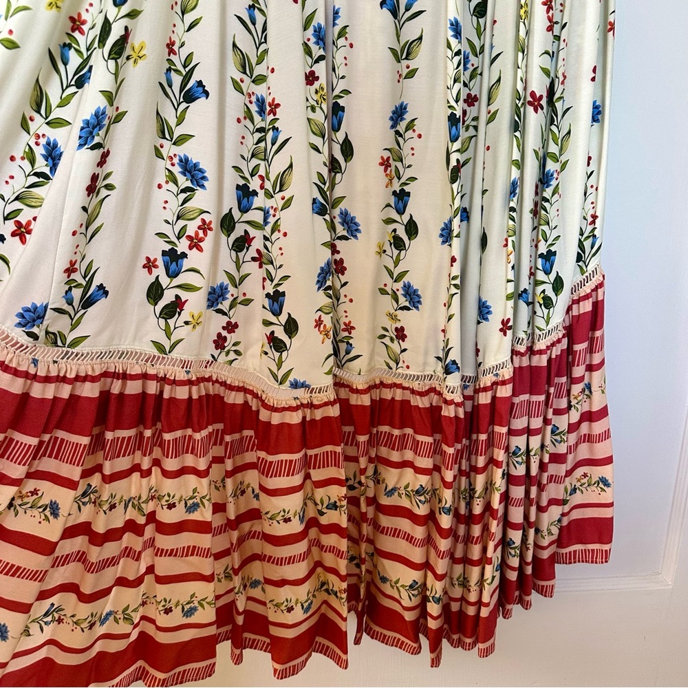 Farm Rio Springtime Wrap Dress (NWOT) - Picture 9 of 10